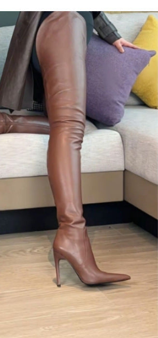 Graceful Orthopedic Boots for Modern Look