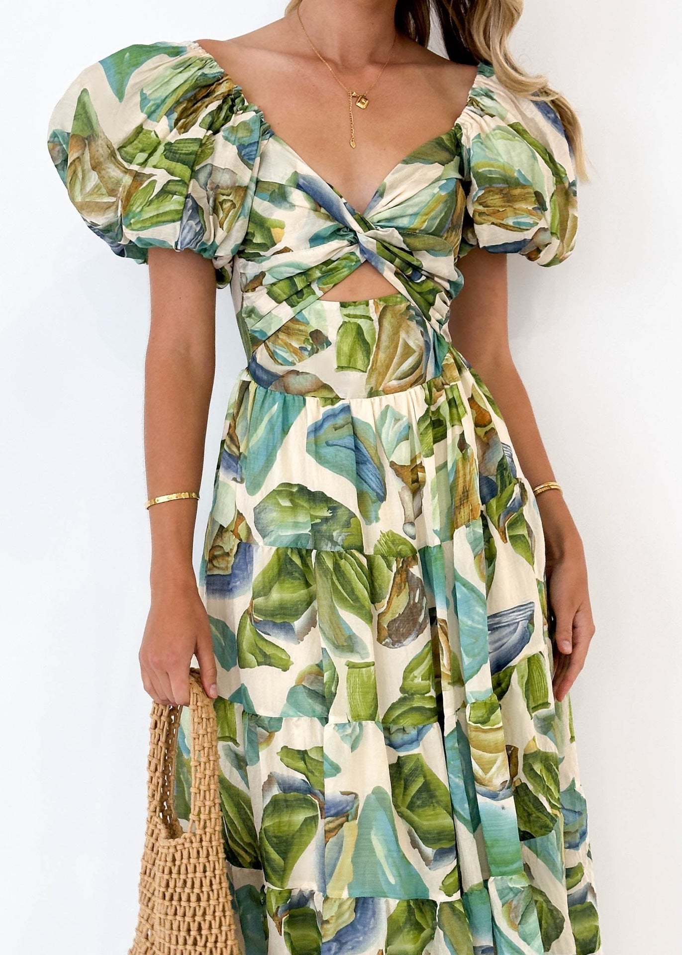 Vintage Inspired Dress with a Contemporary Edge