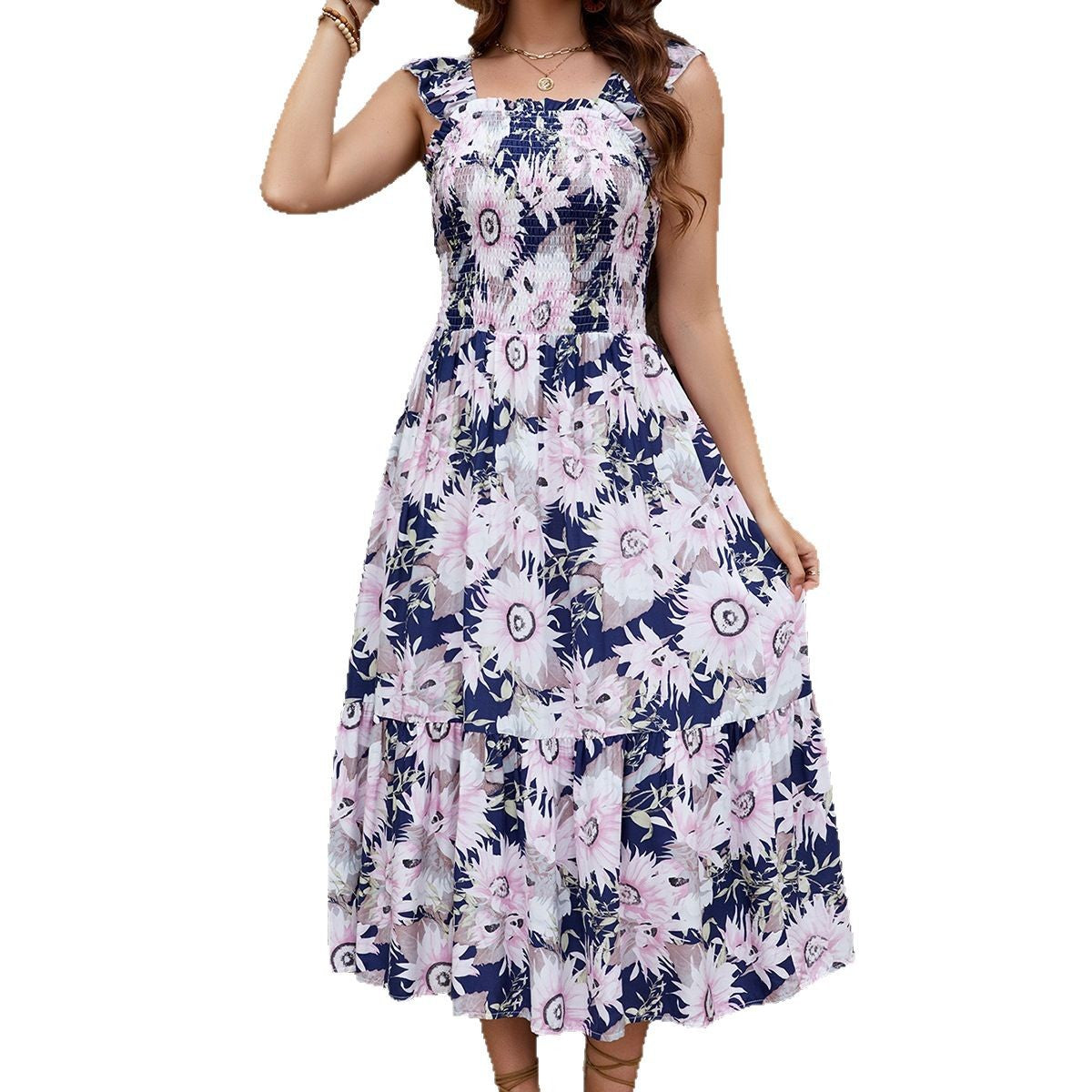 Classic Vintage Dress with a Flattering Fit