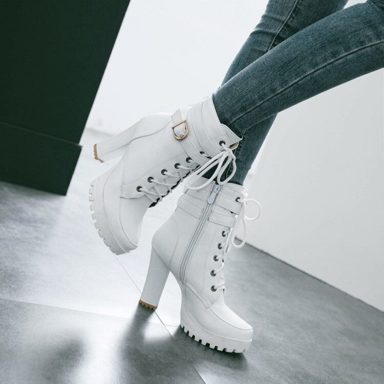 Classic Orthopedic Boots with Timeless Style