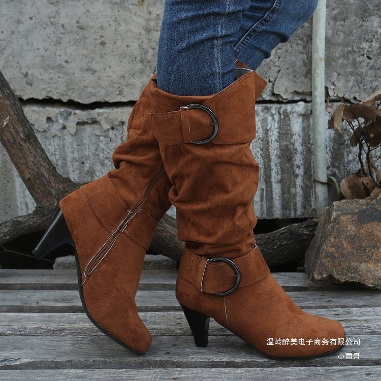 Graceful Orthopedic Boots for Modern Look