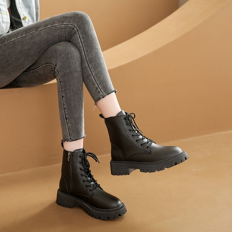 Classic Orthopedic Boots with Timeless Style
