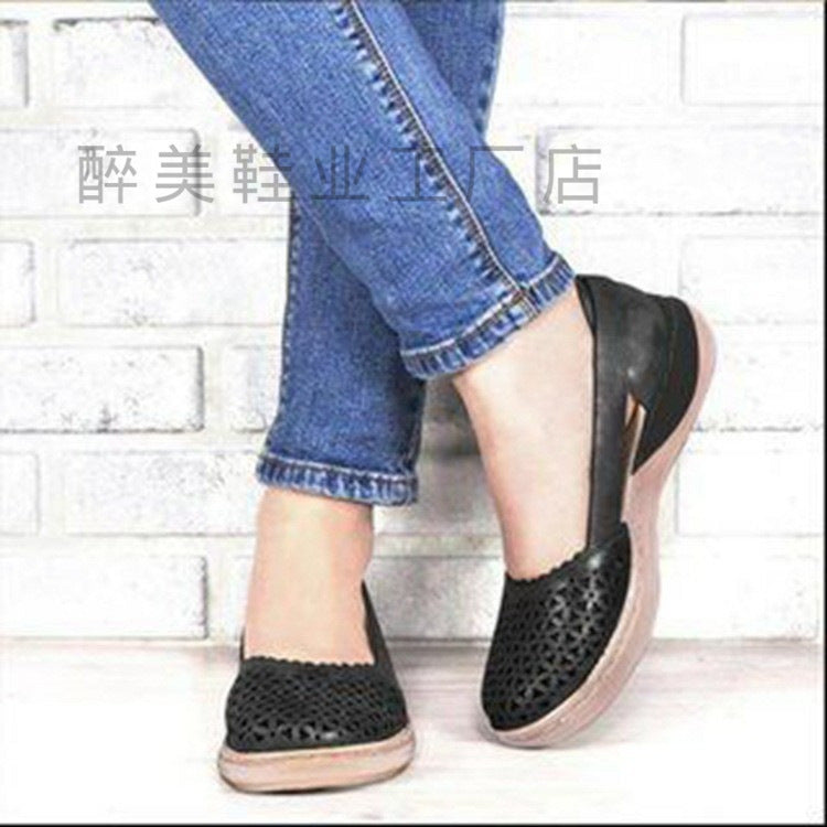 Vintage Inspired Orthopedic Sandals