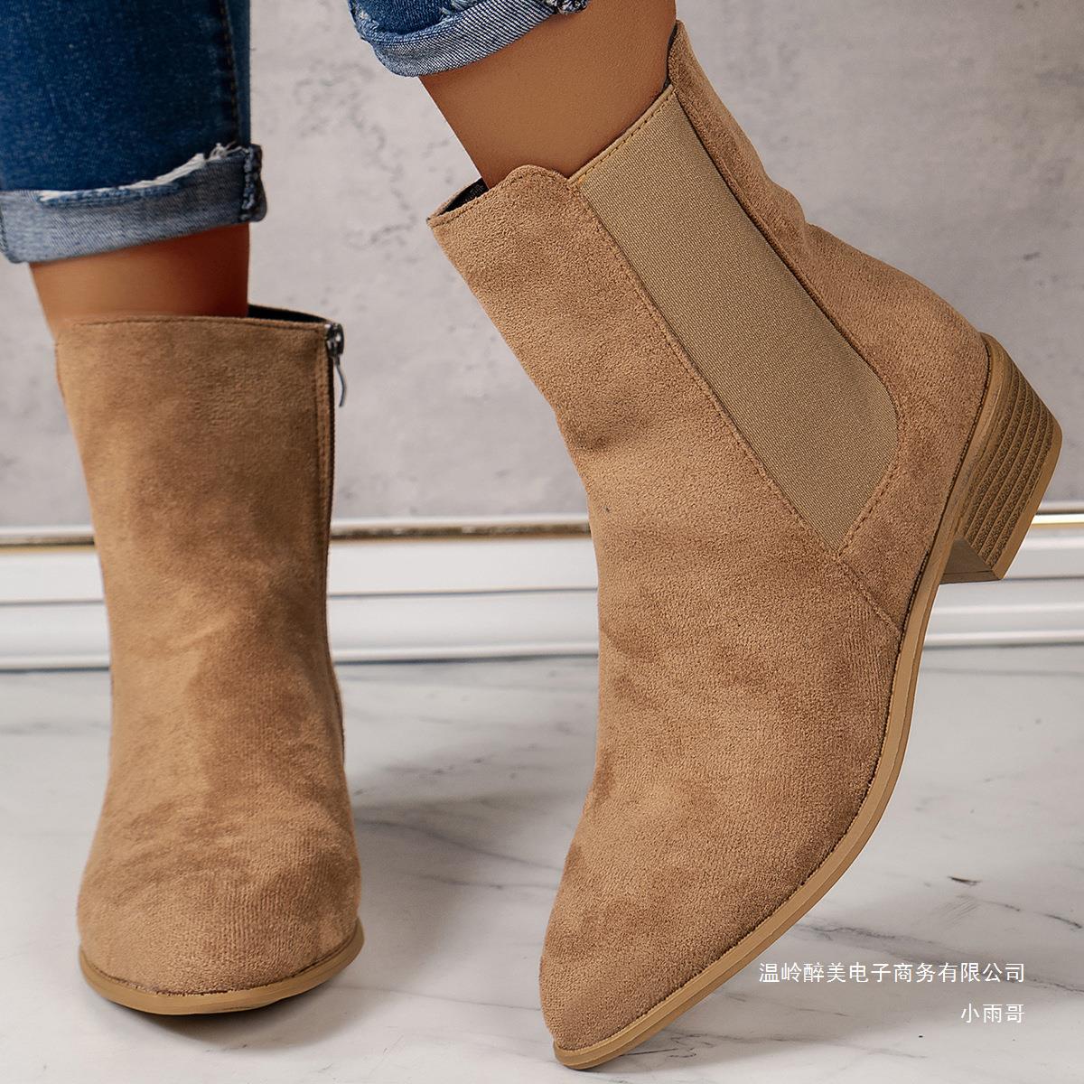 Chic Orthopedic Boots with Unique Design