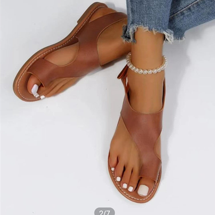 Vintage Inspired Orthopedic Sandals