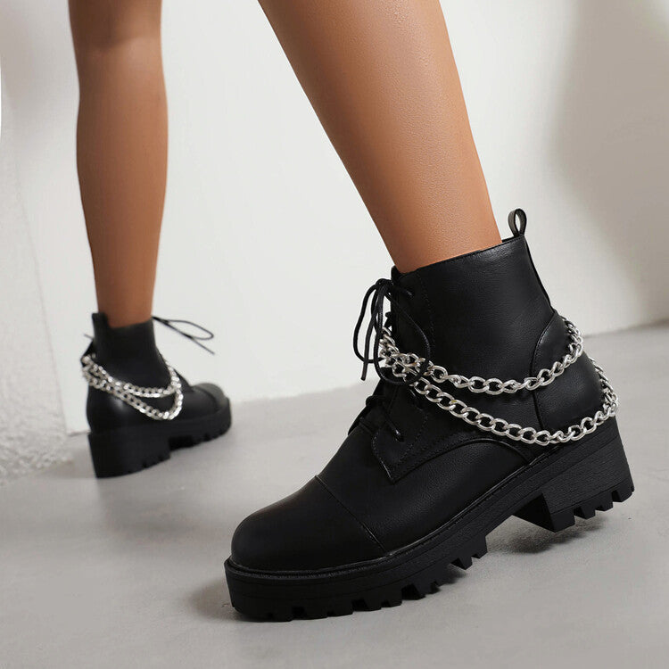 Vintage Inspired Orthopedic Boots