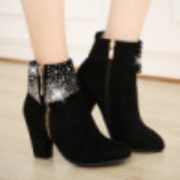 Graceful Orthopedic Boots for Modern Look