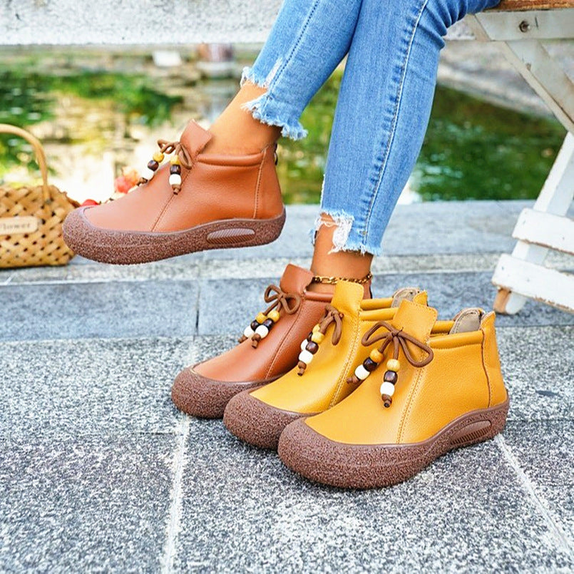 Graceful Orthopedic Boots for Modern Look