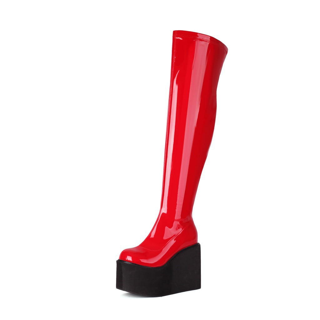Classic Orthopedic Boots with Timeless Style
