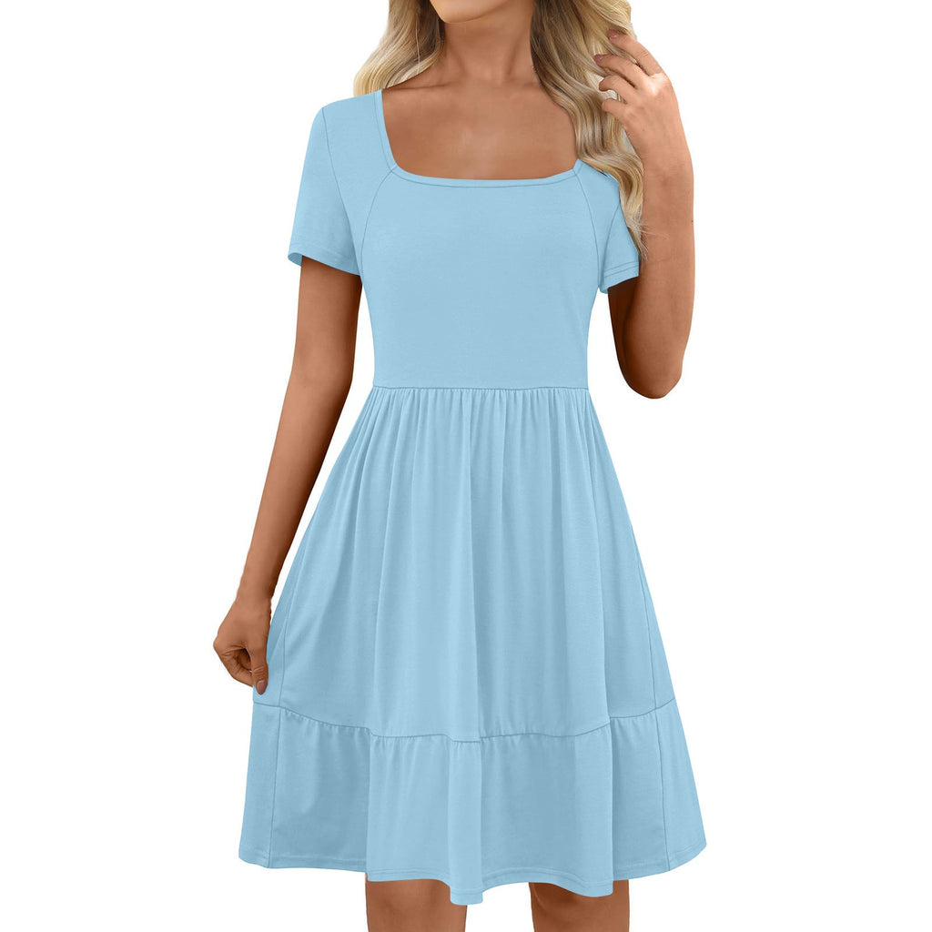 Well Tailored Dress with a Graceful Silhouette