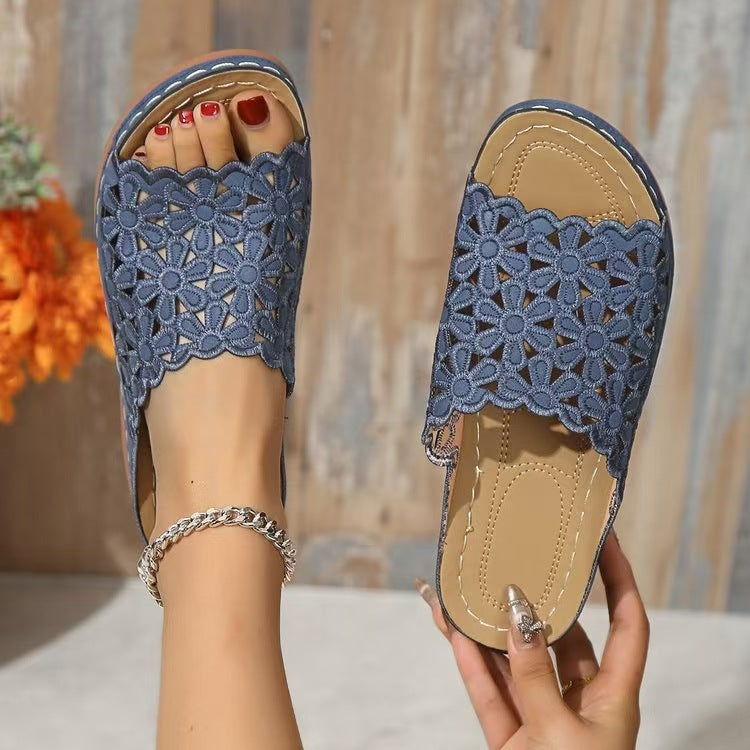 Classic Orthopedic Sandals with Timeless Style