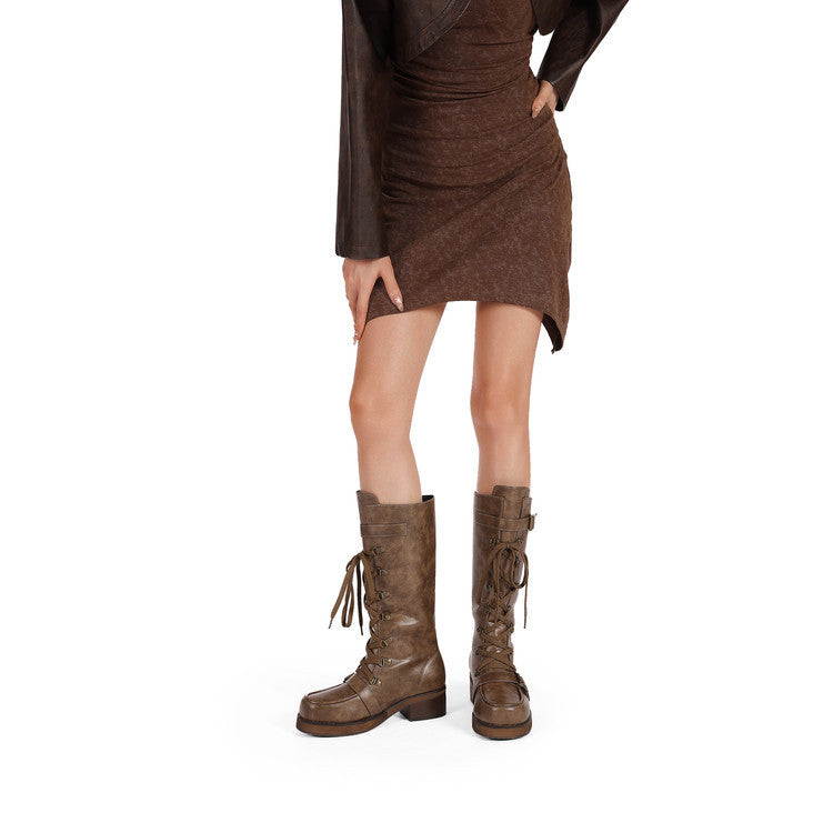 Vintage Inspired Orthopedic Boots