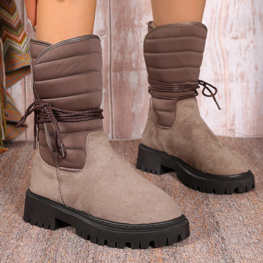 Vintage Inspired Orthopedic Boots