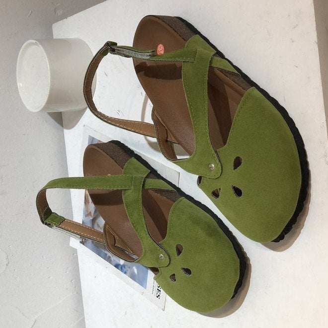 Classic Orthopedic Sandals with Timeless Style