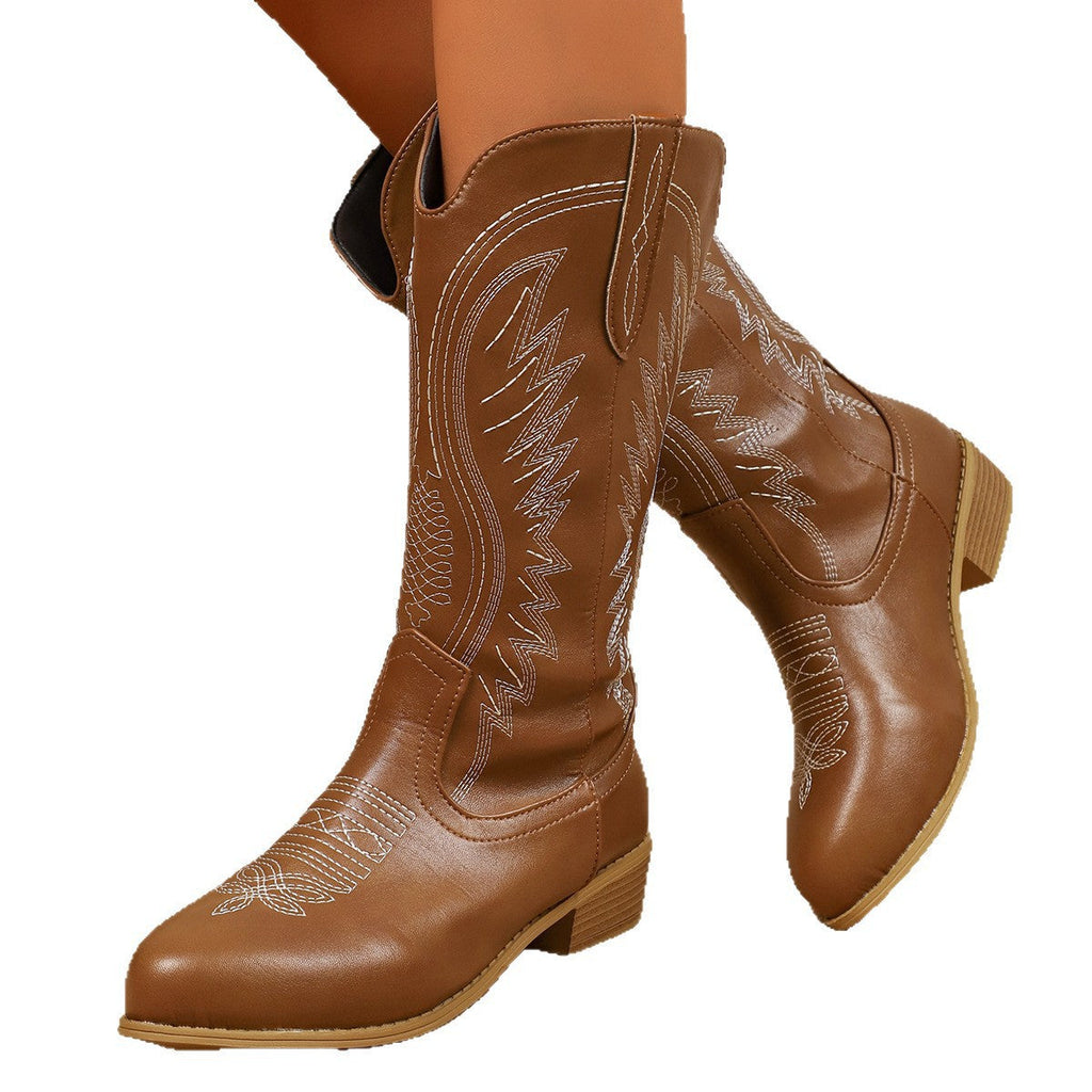 Classic Orthopedic Boots with Timeless Style