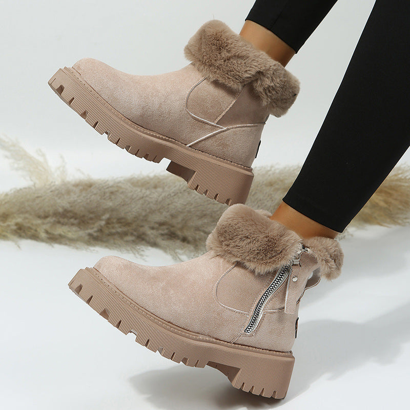 Graceful Orthopedic Boots for Modern Look
