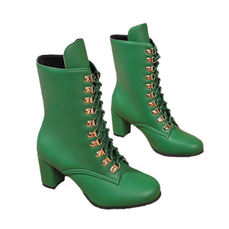 Vintage Inspired Orthopedic Boots