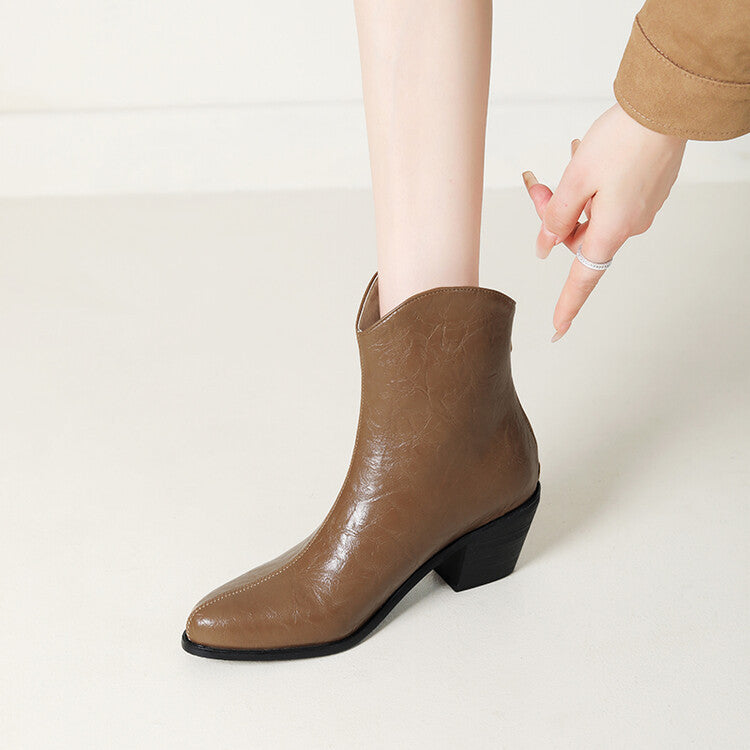 Vintage Inspired Orthopedic Boots