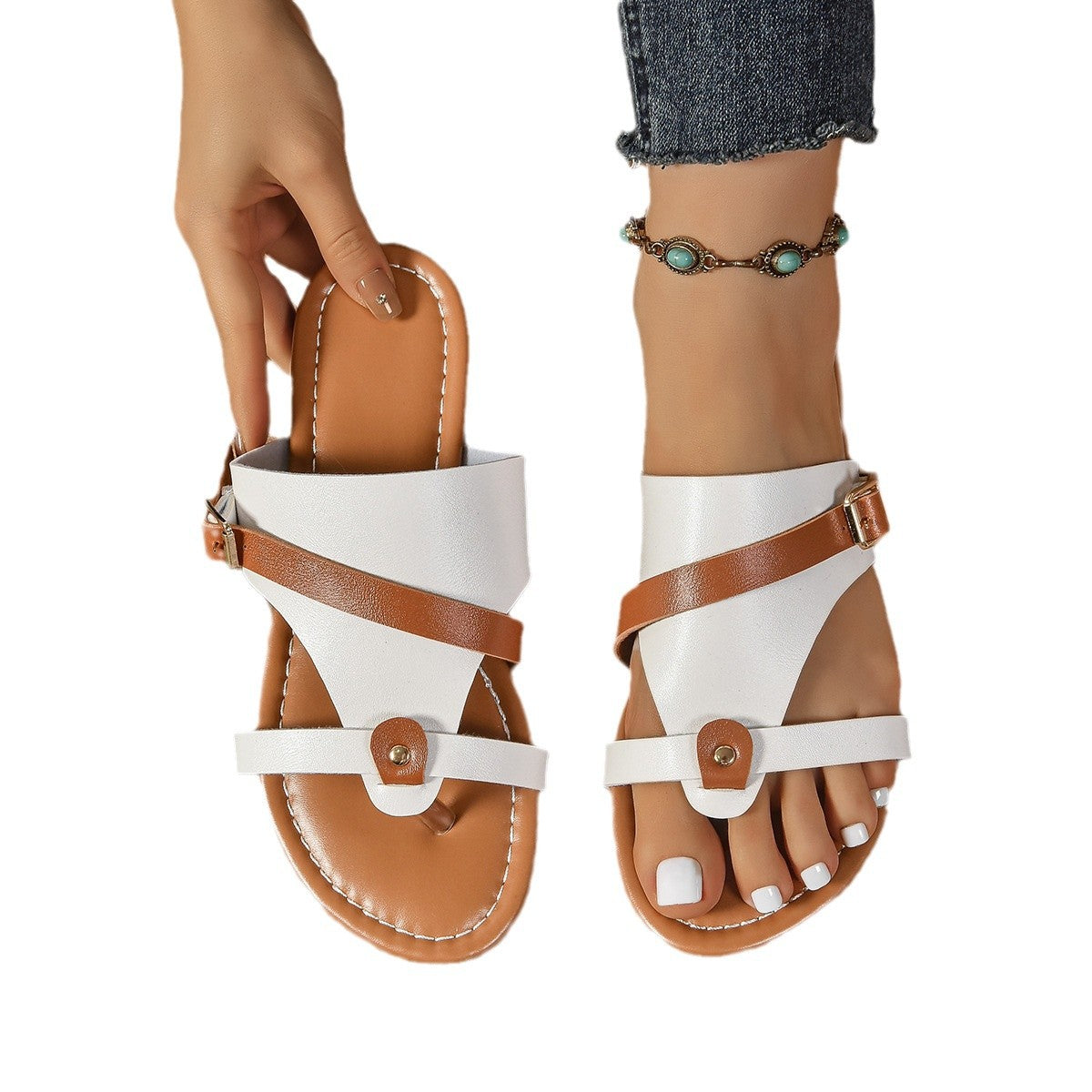 Elegant Orthopedic Sandals for Every Step