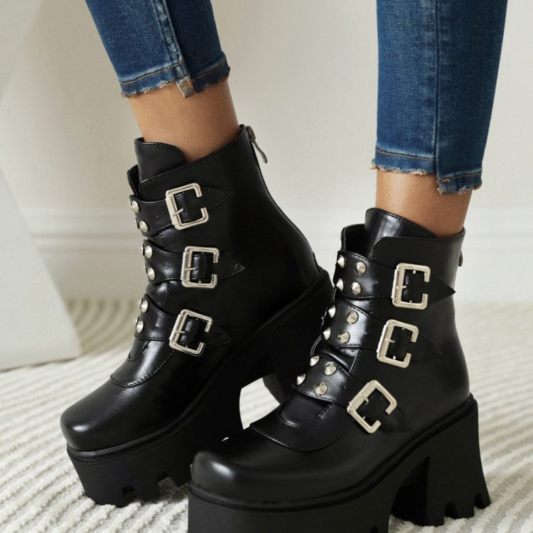 Vintage Inspired Orthopedic Boots