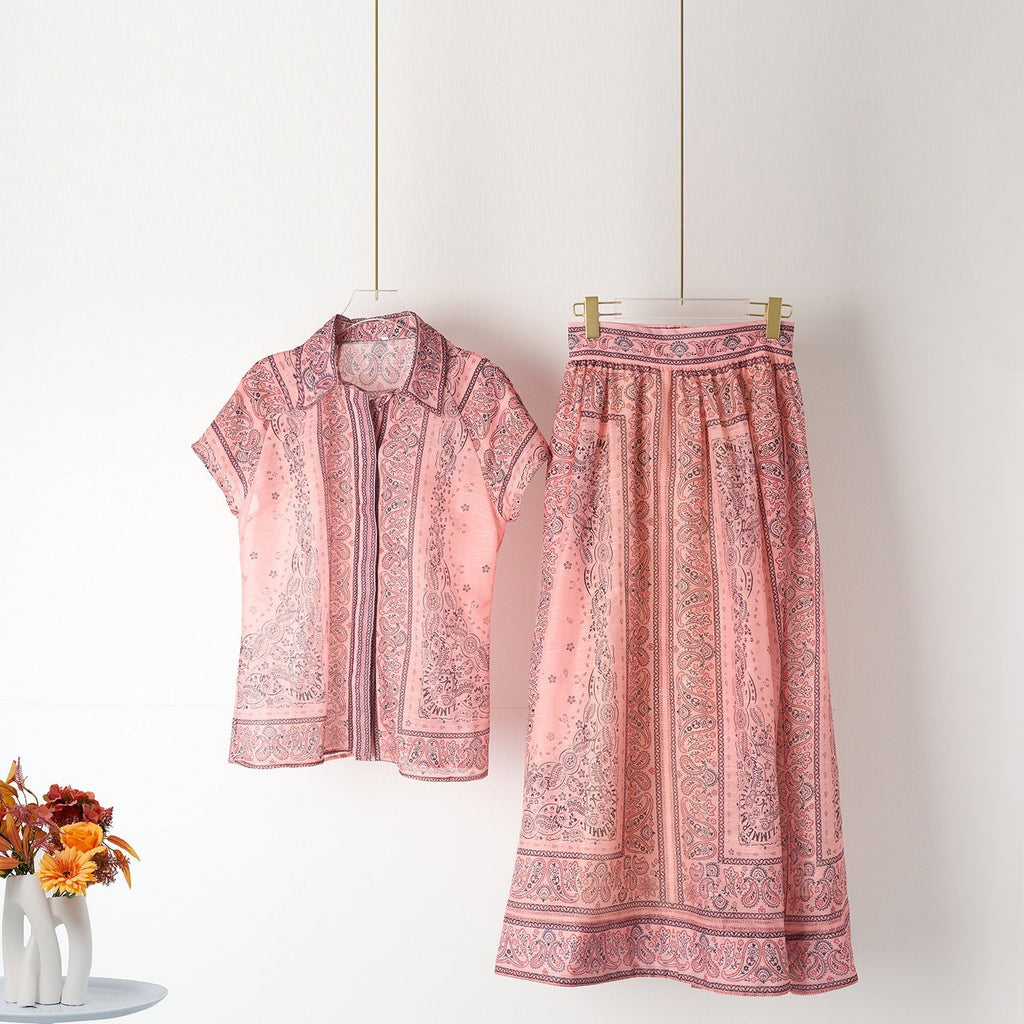 A Vintage Style Blouse with Delicate Timeless Details