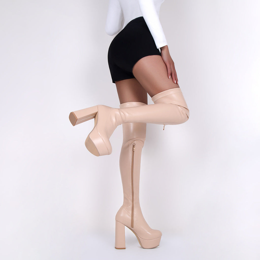 Chic Orthopedic Boots with Unique Design