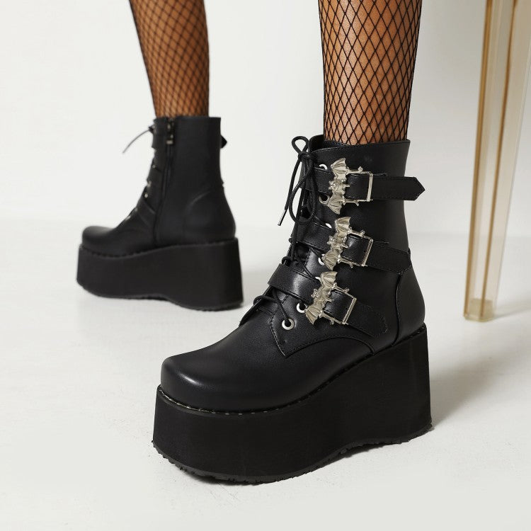 Graceful Orthopedic Boots for Modern Look