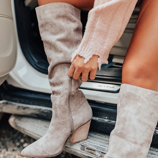 Vintage Inspired Orthopedic Boots