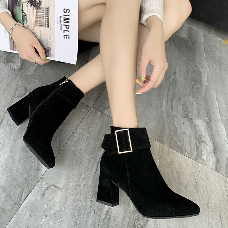 Classic Orthopedic Boots with Timeless Style