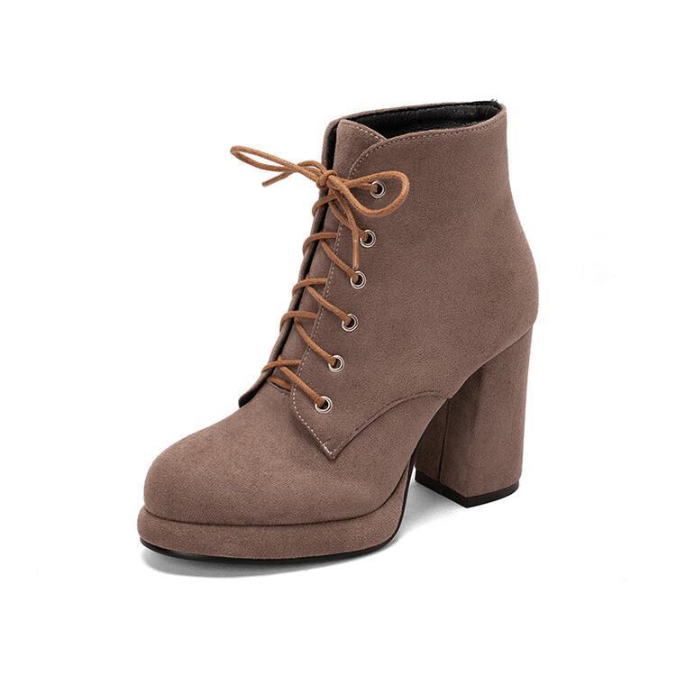 Vintage Inspired Orthopedic Boots