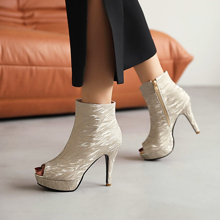 Chic Orthopedic Boots with Unique Design