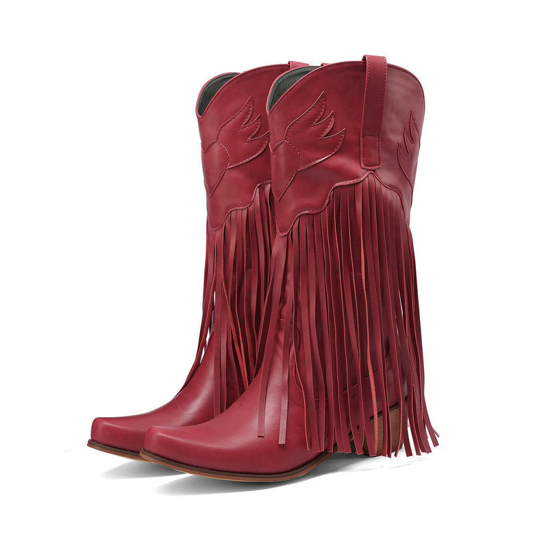 Chic Orthopedic Boots with Unique Design