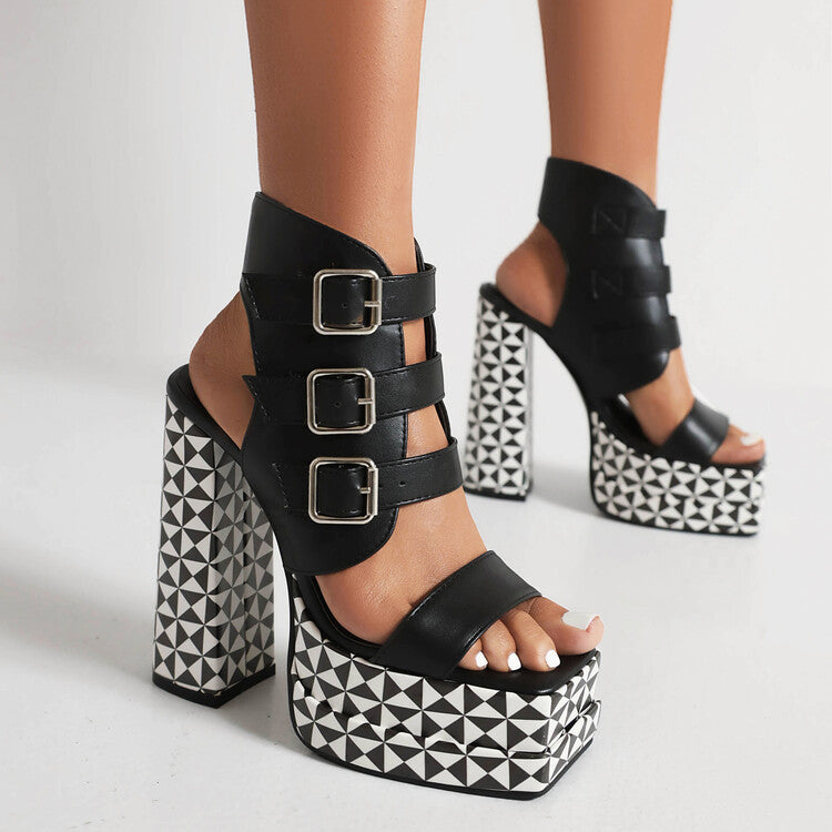 Vintage Inspired Orthopedic Sandals