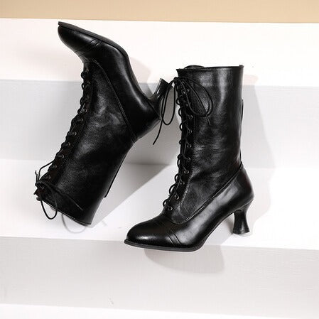 Chic Orthopedic Boots with Unique Design