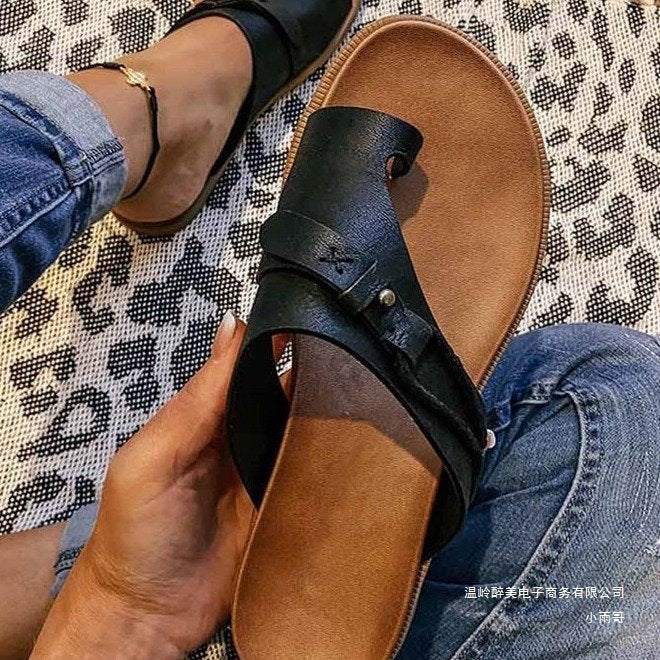 Vintage Inspired Orthopedic Sandals