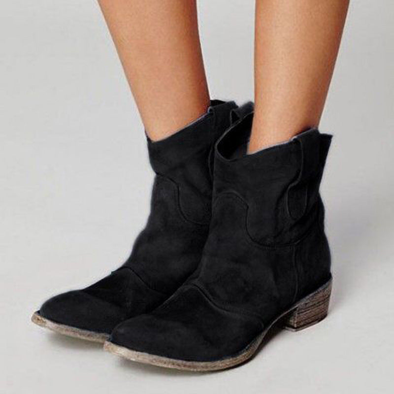 Chic Orthopedic Boots with Unique Design