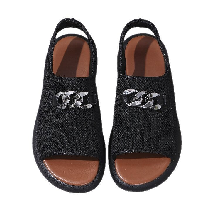 Classic Orthopedic Sandals with Timeless Style