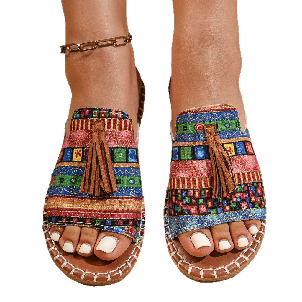 Chic Orthopedic Sandals with Unique Design