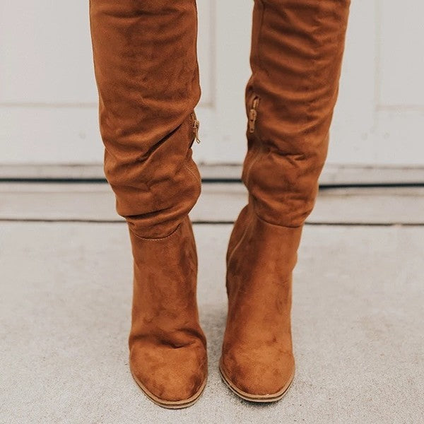 Chic Orthopedic Boots with Unique Design