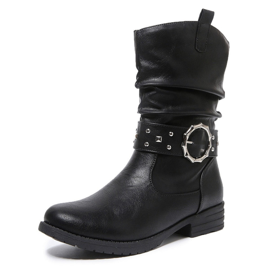 Graceful Orthopedic Boots for Modern Look