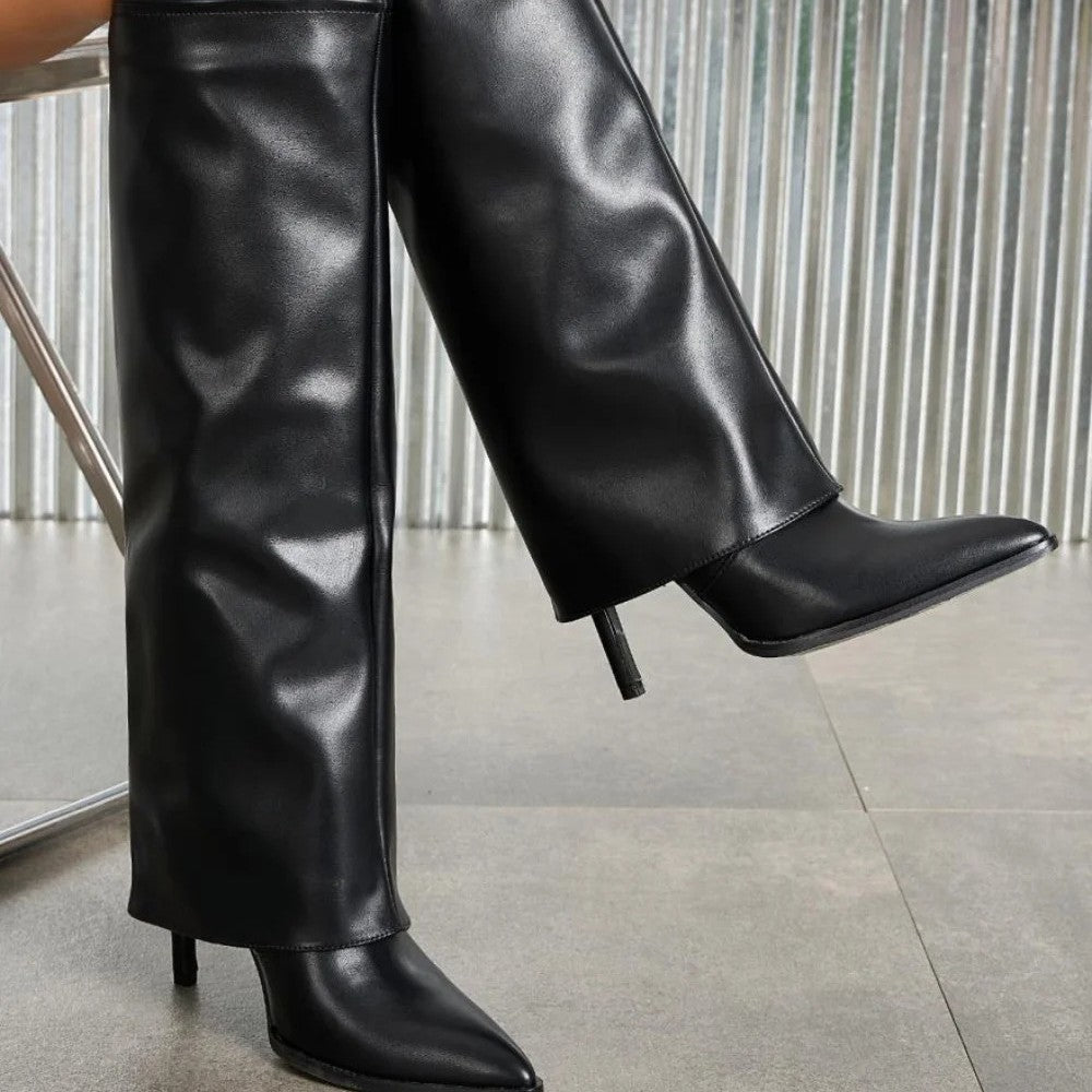 Classic Orthopedic Boots with Timeless Style