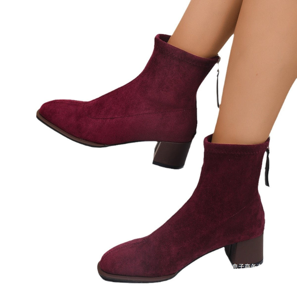 Classic Orthopedic Boots with Timeless Style