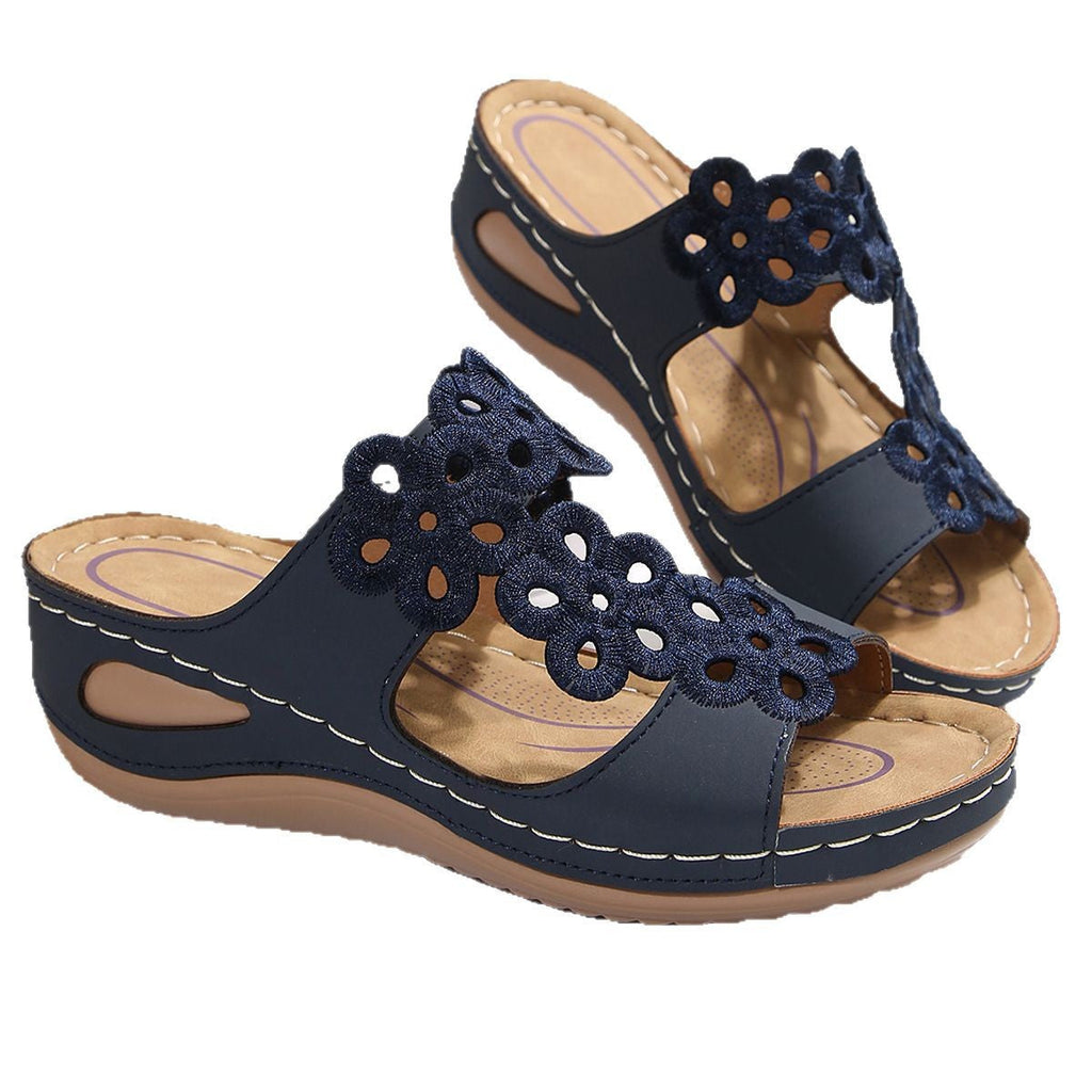 Vintage Inspired Orthopedic Sandals