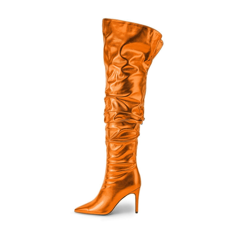 Graceful Orthopedic Boots for Modern Look