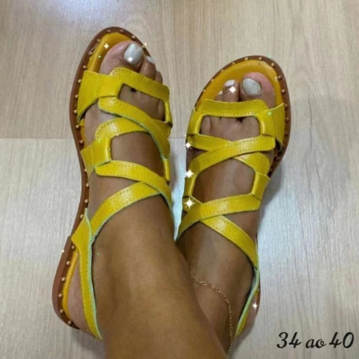 Chic Orthopedic Sandals with Unique Design