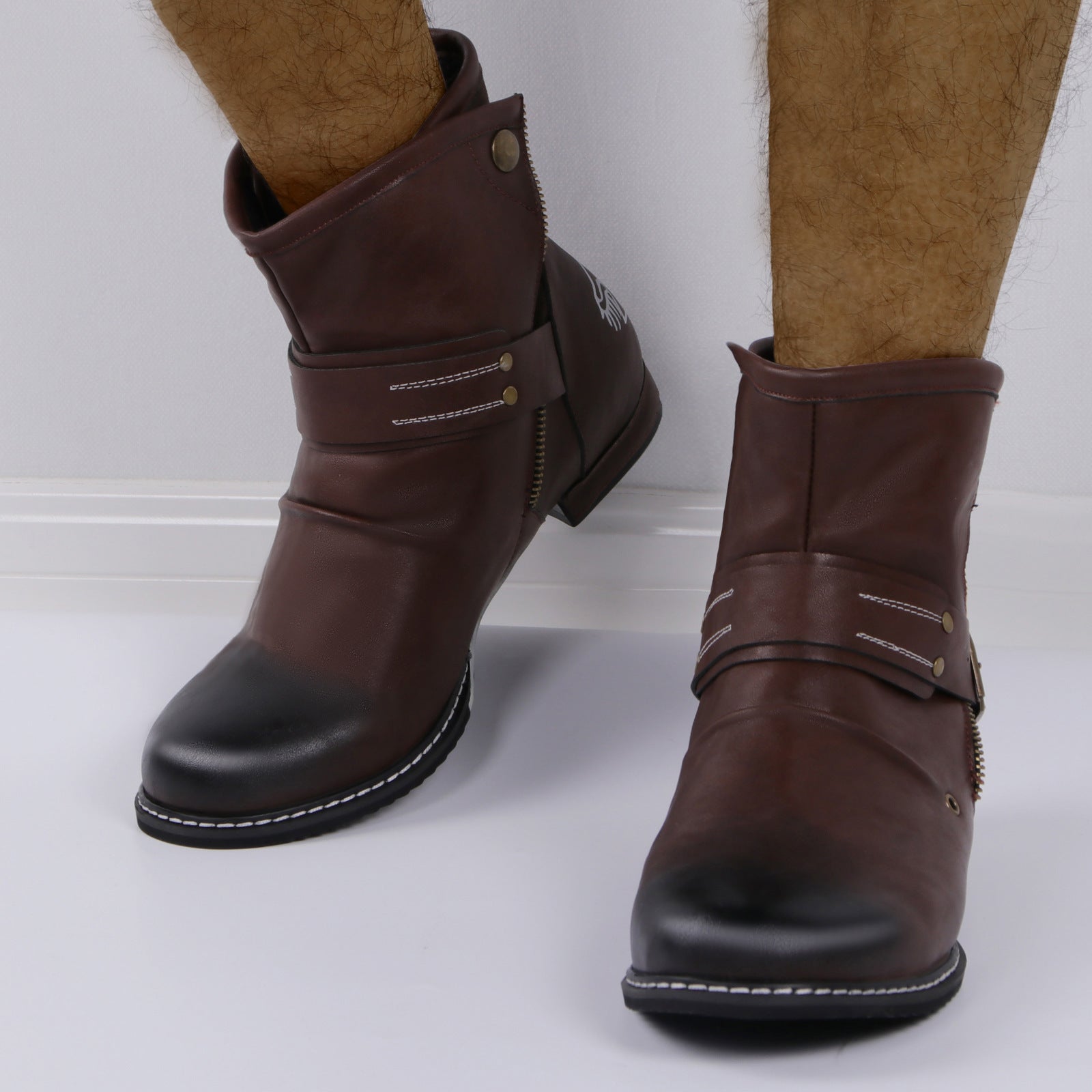Classic Orthopedic Boots with Timeless Style