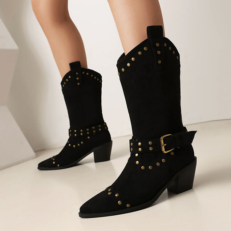 Classic Orthopedic Boots with Timeless Style