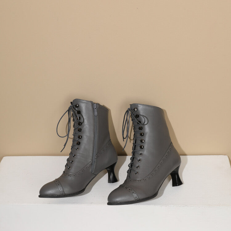 Chic Orthopedic Boots with Unique Design