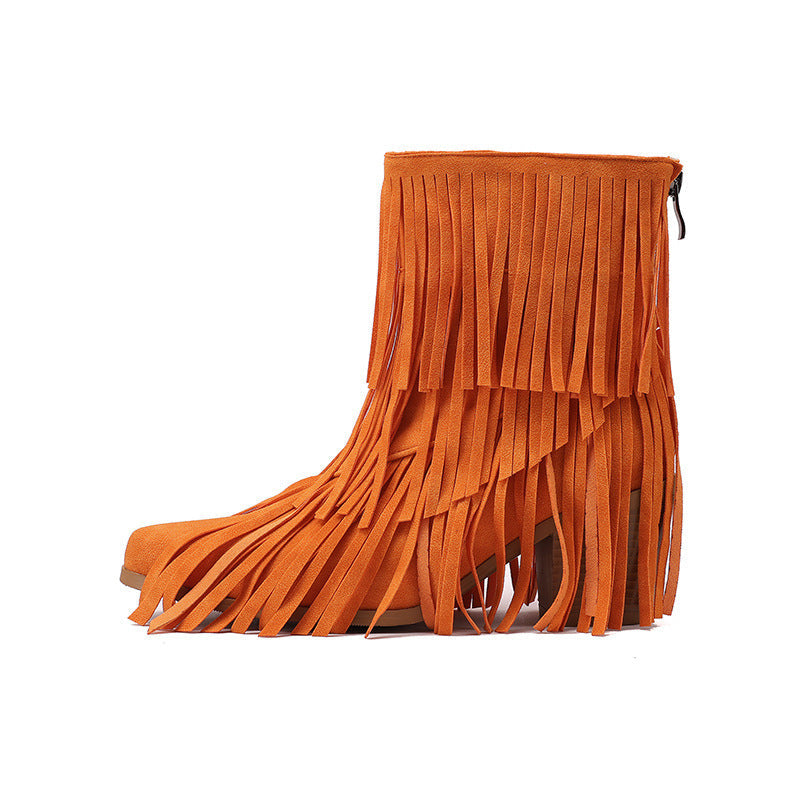 Graceful Orthopedic Boots for Modern Look