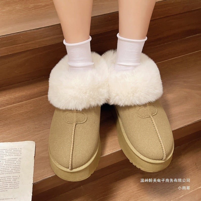 Chic Orthopedic Boots with Unique Design